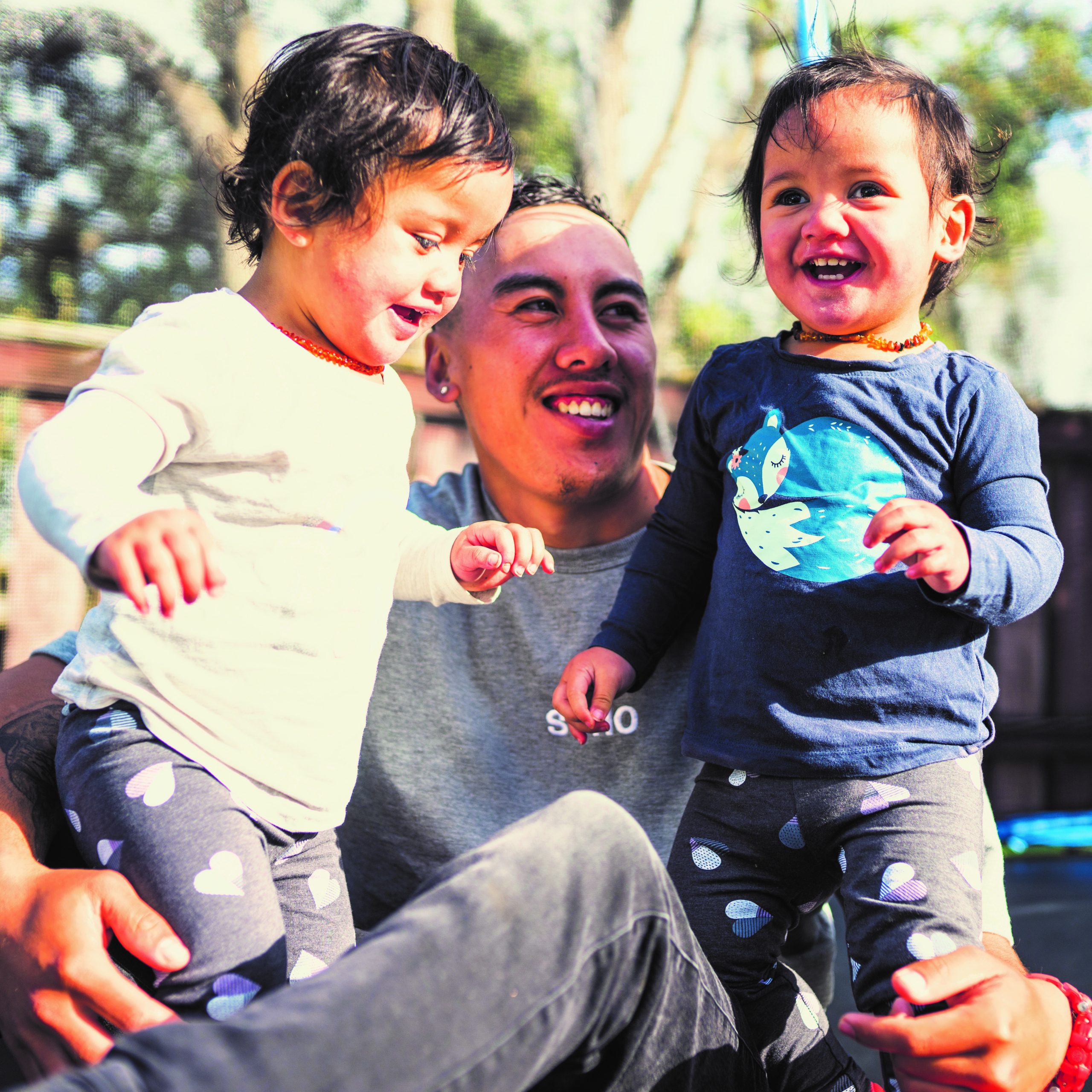 Families From New Zealand.